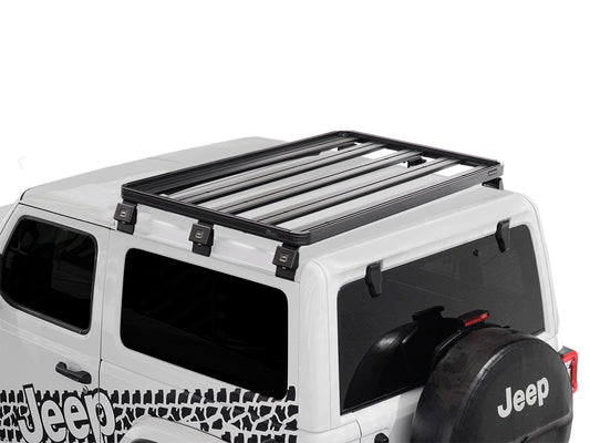 Jeep Wrangler JL 2 Door (2018-Current) Slimline II 1/2 Roof Rack Kit / Tall Front Runner