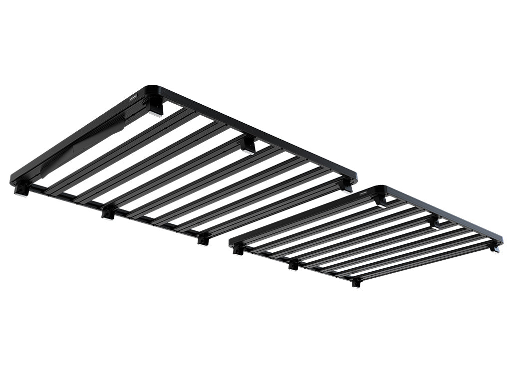 Mercedes-Benz Sprinter 170in/L3/LWB w/OEM Tracks (2006-Current) Slimline II Roof Rack Kit / Tall Front Runner
