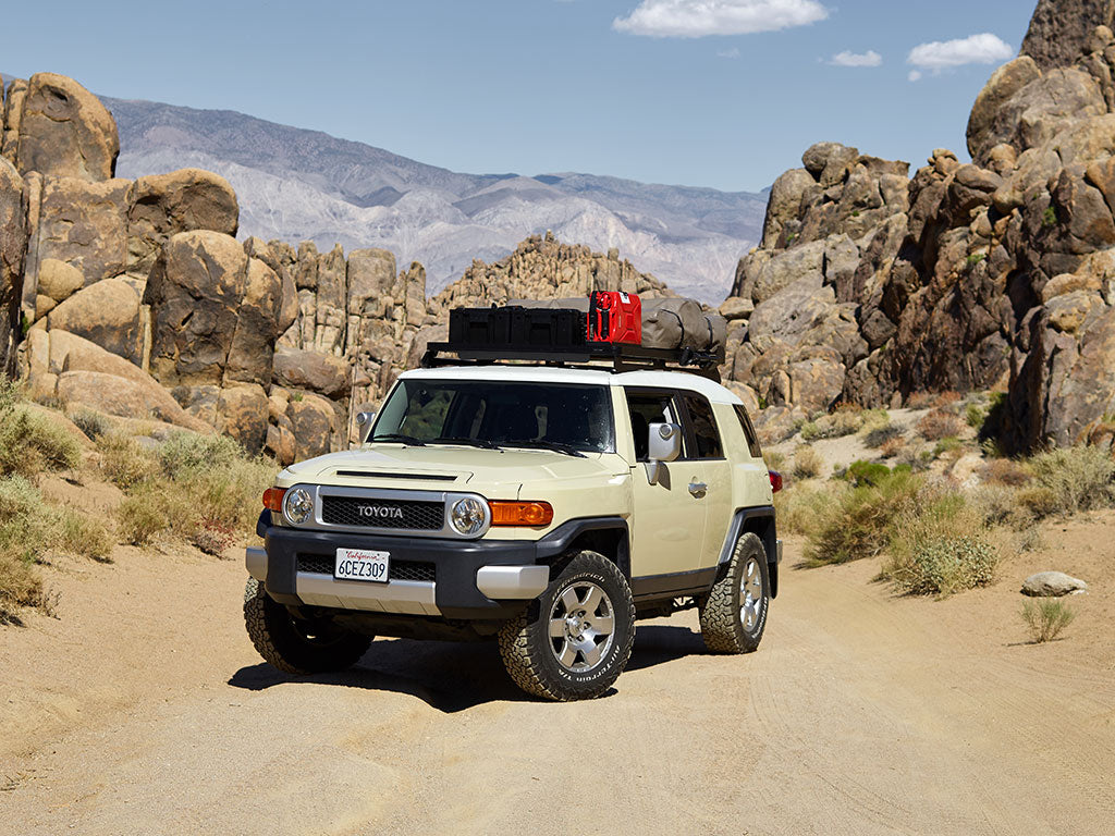 Toyota FJ Cruiser Slimline II Roof Rack Kit Front Runner