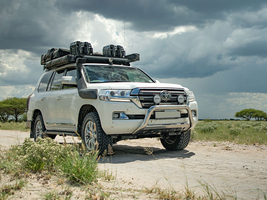 Toyota Land Cruiser 200/Lexus LX570 Slimline II Roof Rack Kit Front Runner