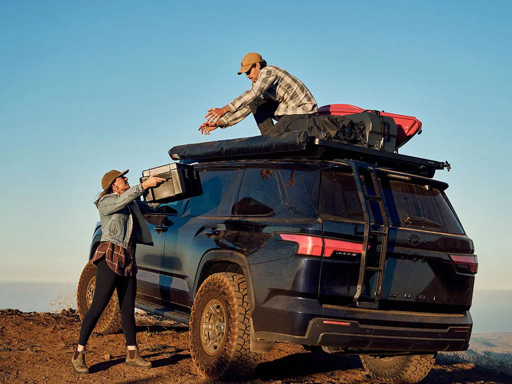 Toyota Sequoia (2022-Current) Slimline II Roof Rack Kit Front Runner