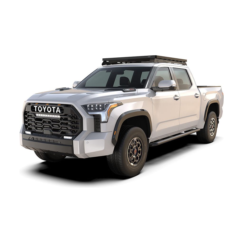 Toyota Tundra Crew Max (2022-Current) Slimline II Roof Rack Kit / Low Profile Front Runner