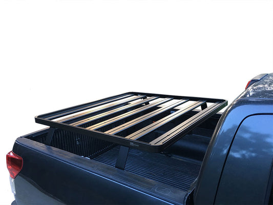 Toyota Tundra DC 4-Door Pickup Truck (2007-Current) Slimline II Load Bed Rack Kit Front Runner