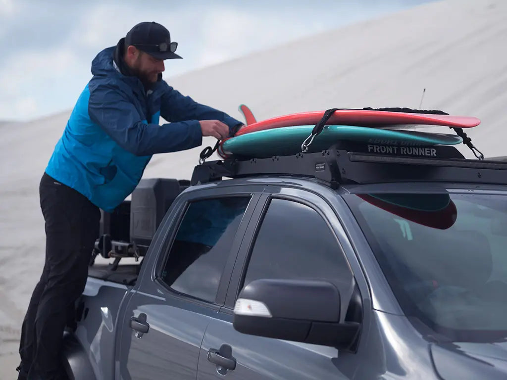 Ford Ranger T6 / Wildtrak / Raptor (2012-2022) Slimsport Roof Rack Kit / Lightbar ready Front Runner