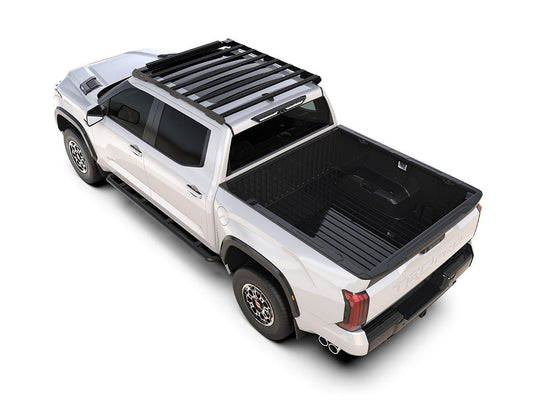 Toyota Tundra Crew Cab (2022-Current) Slimsport Roof Rack Kit / Light Bar Ready Front Runner