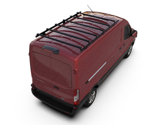 Ford Transit (L2H2/130in WB/Medium Roof) (2013-Current) Slimpro Roof Rack Kit Front Runner