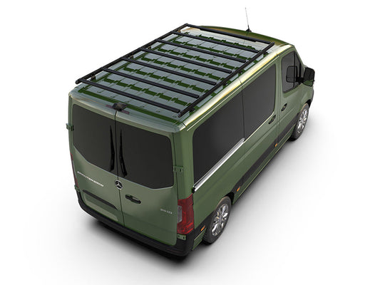 Mercedes-Benz Sprinter (L1H1/128in SWB/Standard Roof) (2006-Current) Slimpro Roof Rack Kit Front Runner
