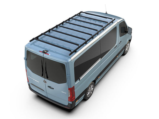 Mercedes-Benz Sprinter (L2H1/144in MWB/Standard Roof) (2007-Current) Slimpro Roof Rack Kit Front Runner