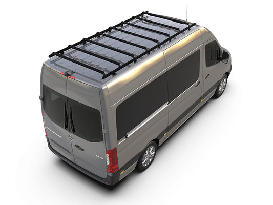 Mercedes-Benz Sprinter (L2H2/144in MWB/High Roof) (2006-Current) Slimpro Roof Rack Kit Front Runner