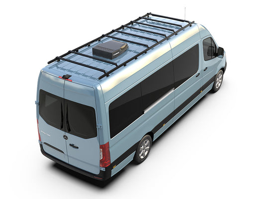 Mercedes-Benz Sprinter (L3H2/170in LWB/High Roof) (2007-Current) Slimpro Roof Rack Kit
