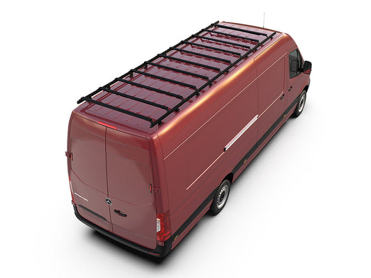 Mercedes-Benz Sprinter (L4H2/170in XLWB/High Roof) (2007-Current) Slimpro Roof Rack Kit Front Runner