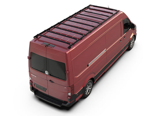 Volkswagen Crafter (L4H2/ MWB/Standard Roof) (2017-Current) Slimpro Roof Rack Kit