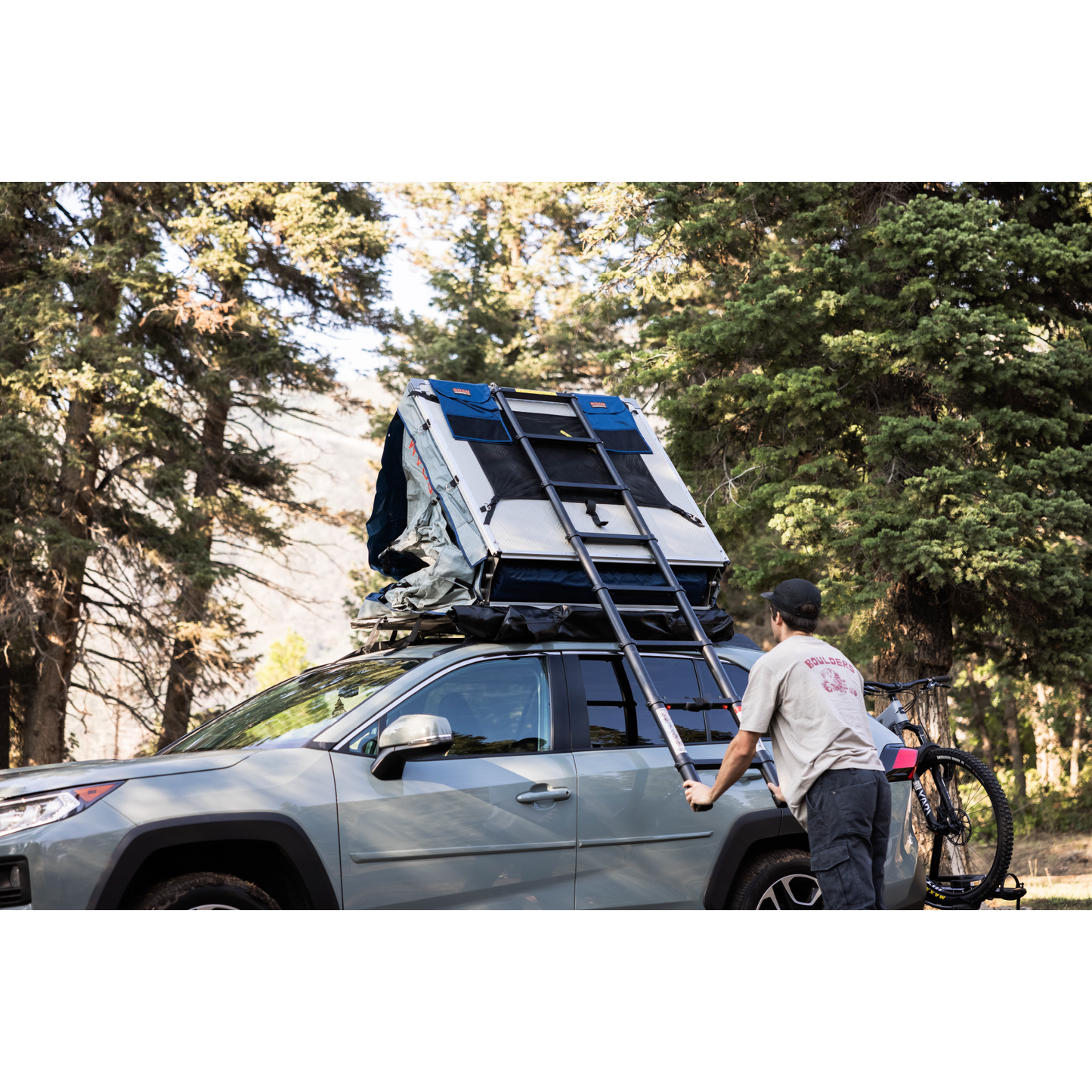 The Vagabond Lite Rooftop Tent