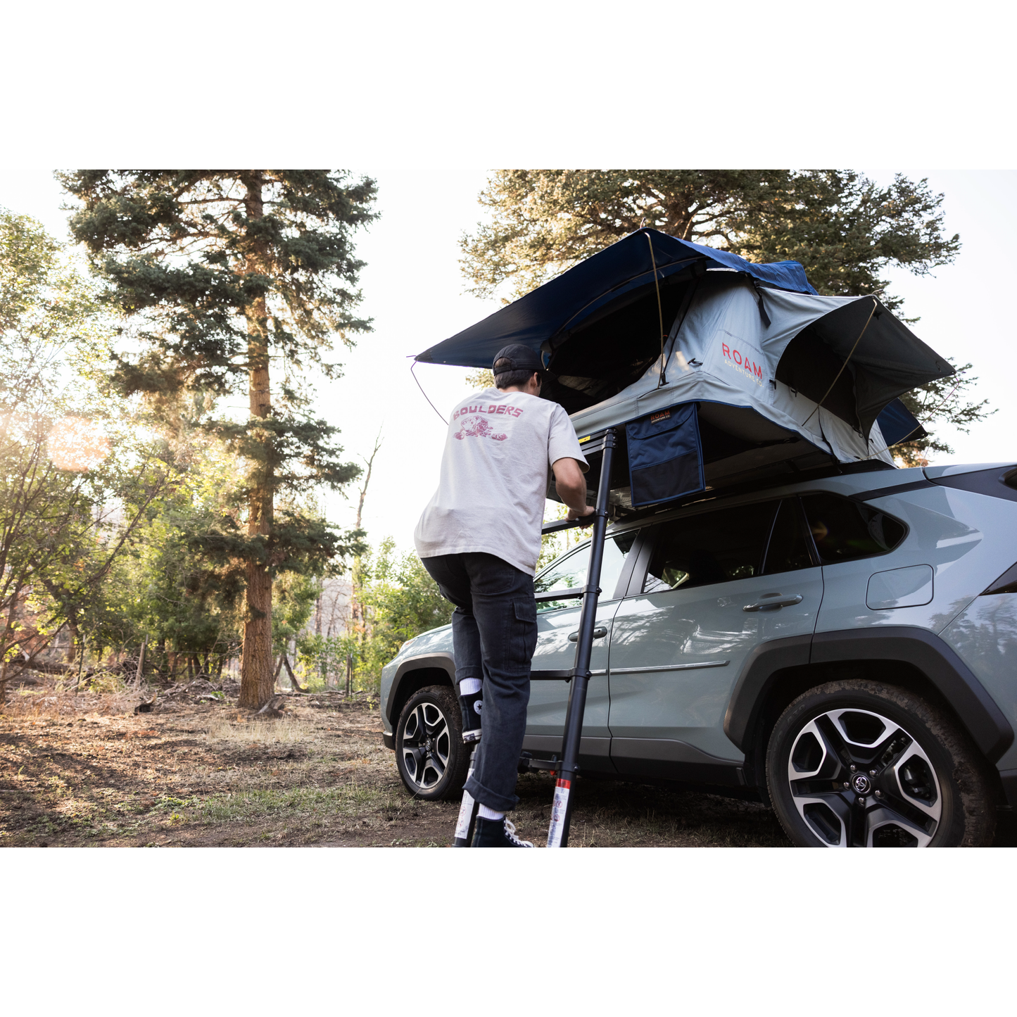 The Vagabond Lite Rooftop Tent