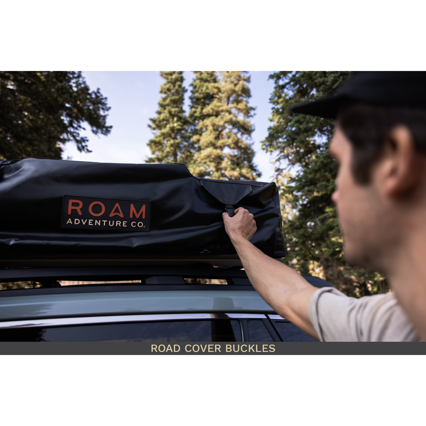 The Vagabond Lite Rooftop Tent