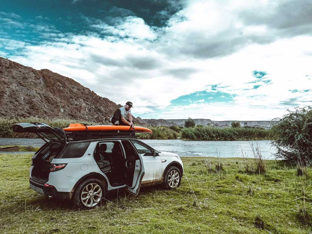 Pro Canoe / Kayak / SUP Carrier Front Runner