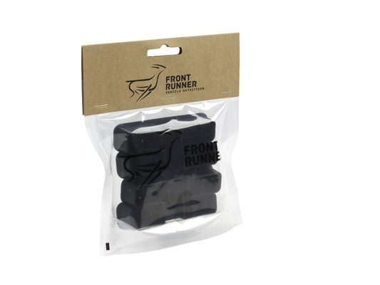 Slat to Load Bar Conversion end Cap Kit Front Runner