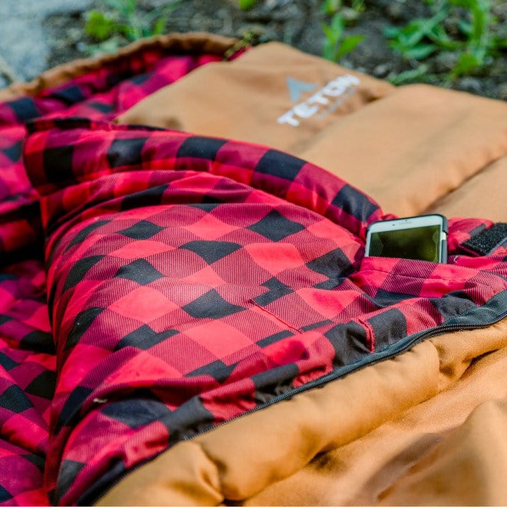 Deer Hunter -35ºF Canvas Sleeping Bag