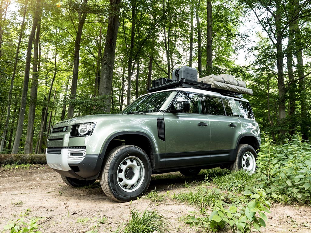 Land Rover New Defender (2020-Current)110 Slimline II Roof Rack Kit Front Runner