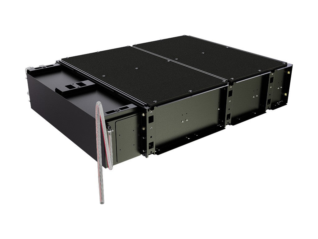 Stainless Steel Water Tank for Pickup Truck Drawer System / 52l