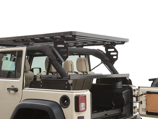 Jeep Wrangler JKU 4-Door Cargo Storage Interior Rack Front Runner