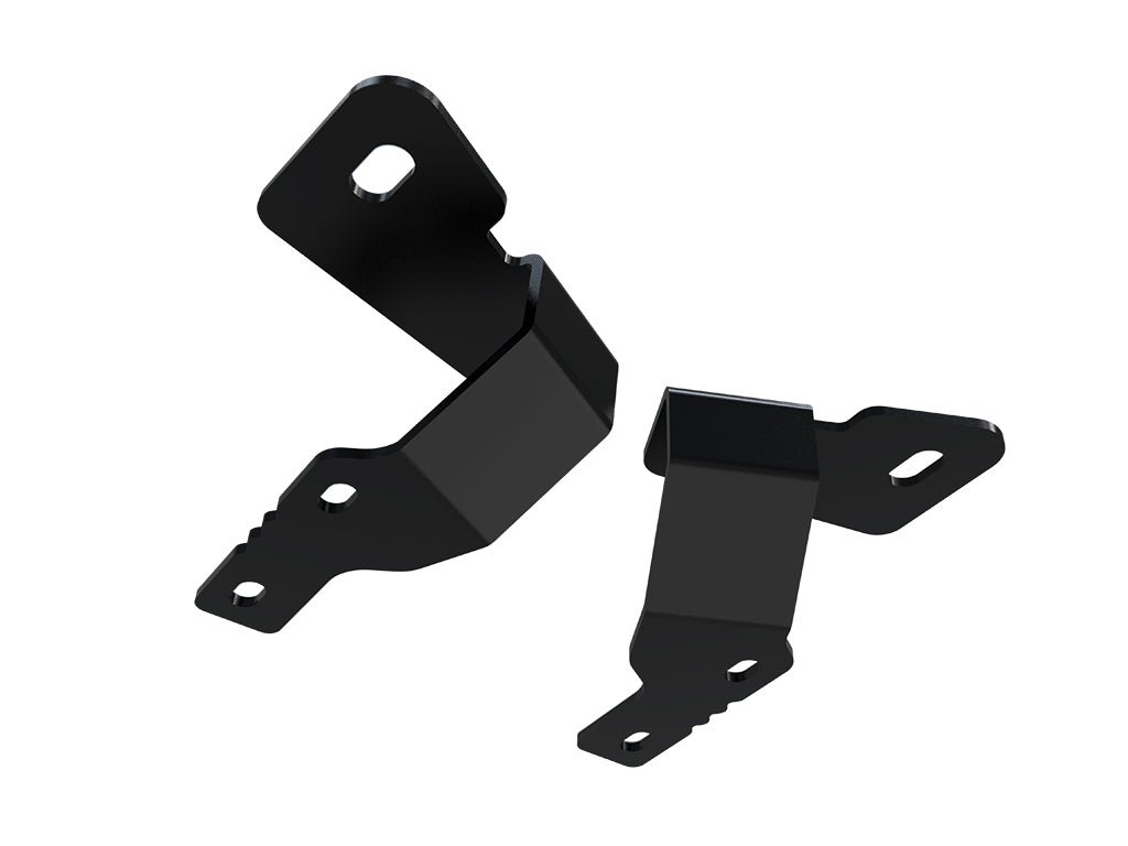 Lexus GX 460/Toyota Prado 150 (2010-Current) Ditch Mount A-Pillar Light Brackets Front Runner