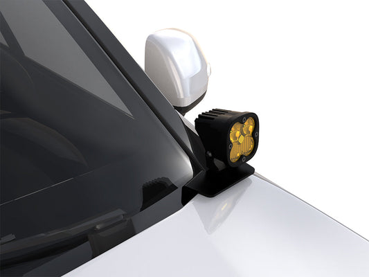 Lexus GX 460/Toyota Prado 150 (2010-Current) Ditch Mount A-Pillar Light Brackets Front Runner