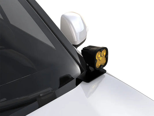 Lexus GX 460/Toyota Prado 150 (2010-Current) Ditch Mount A-Pillar Light Brackets Front Runner