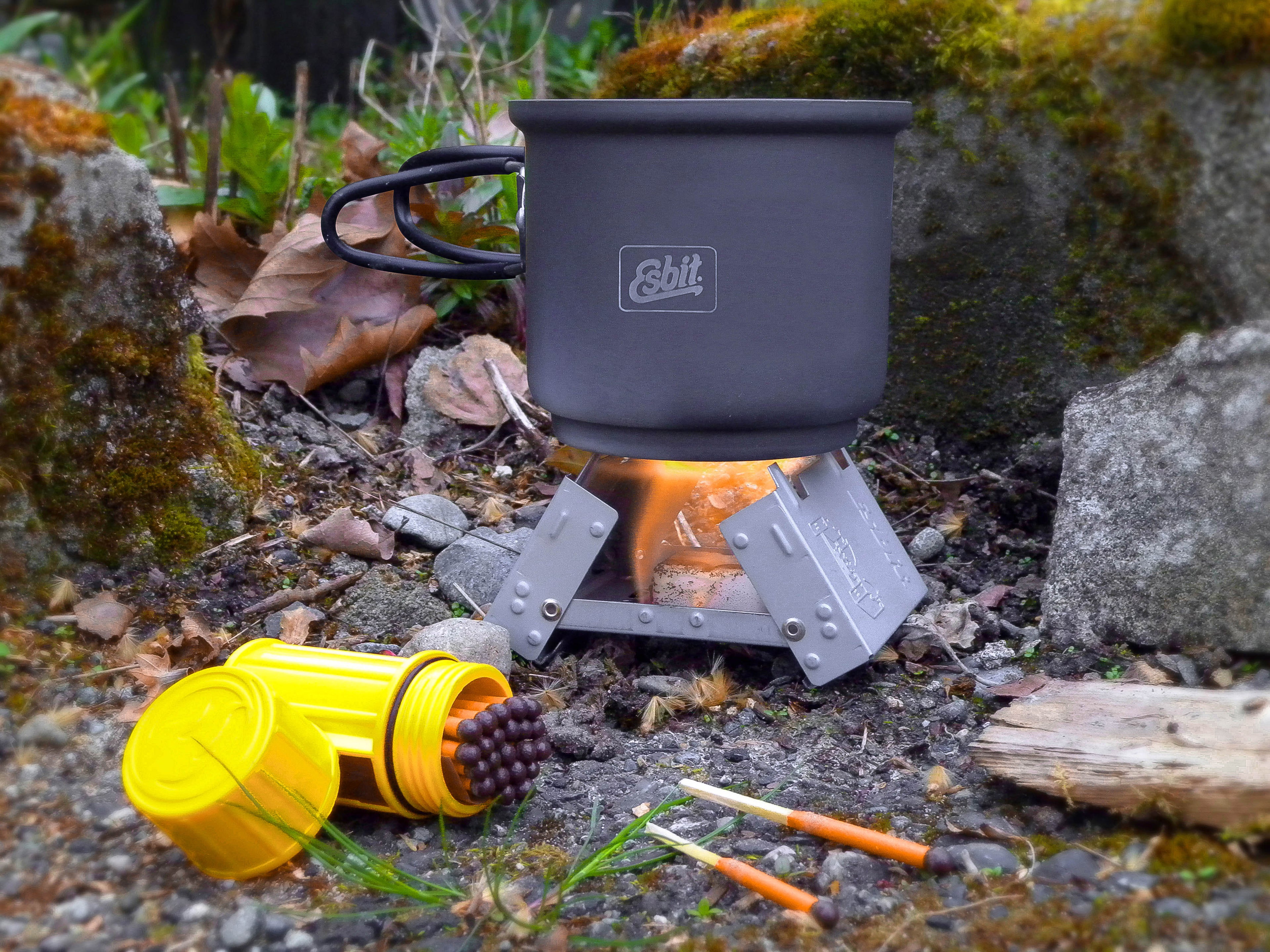 Esbit Department Esbit Ultralight Camp Stoves & Solid Fuel Tablets for Backpacking ...