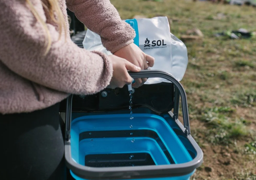 S.O.L. Survive Outdoors Longer