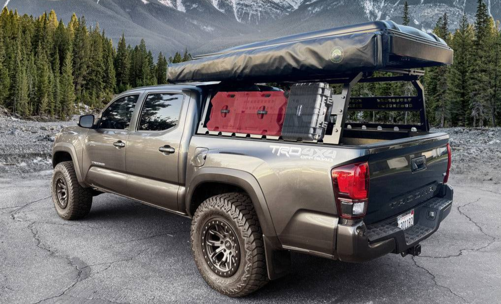 Overland Vehicle Systems