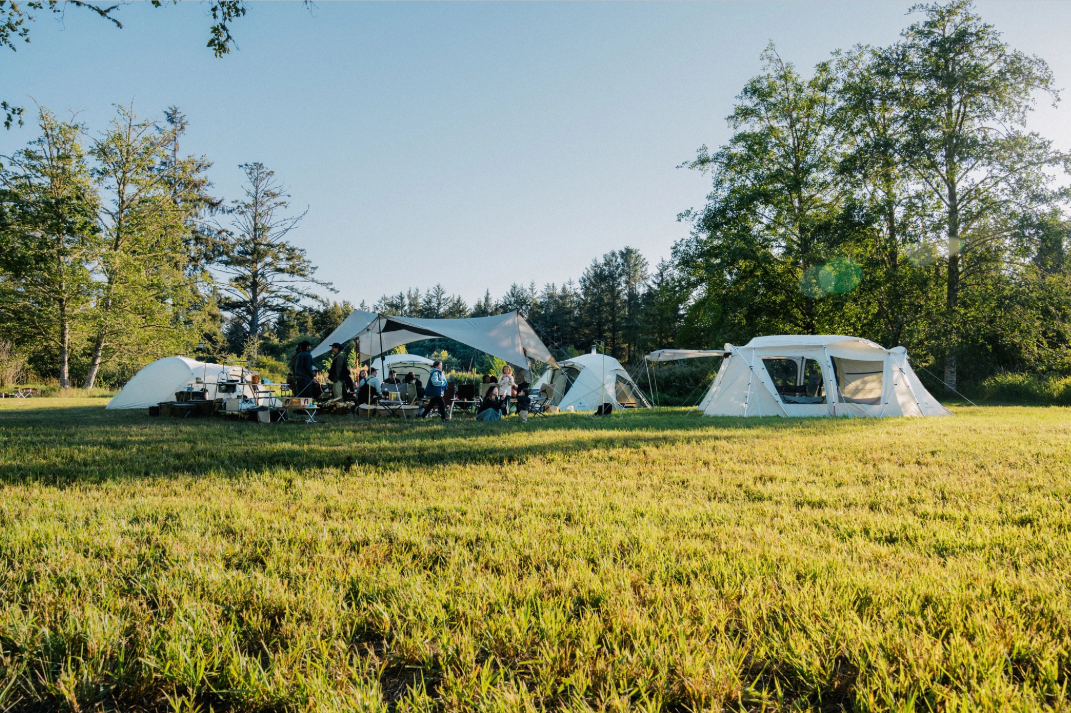 Camp Set Up