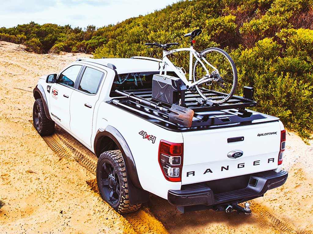 HSP Silverback Hard Lid Slimline II Load Bed Rack Kit / 1255(W) x 1156(L) Front Runner