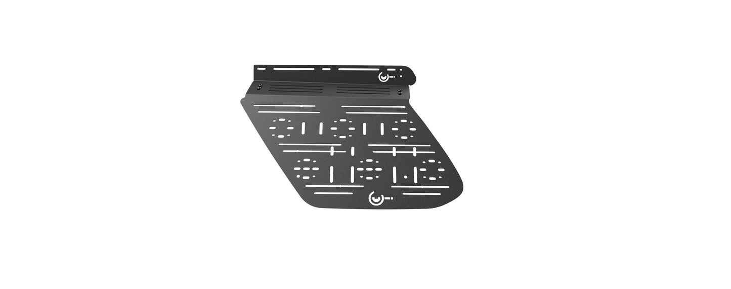 5th Gen 4Runner Prinsu Rear Window Accessory Panel