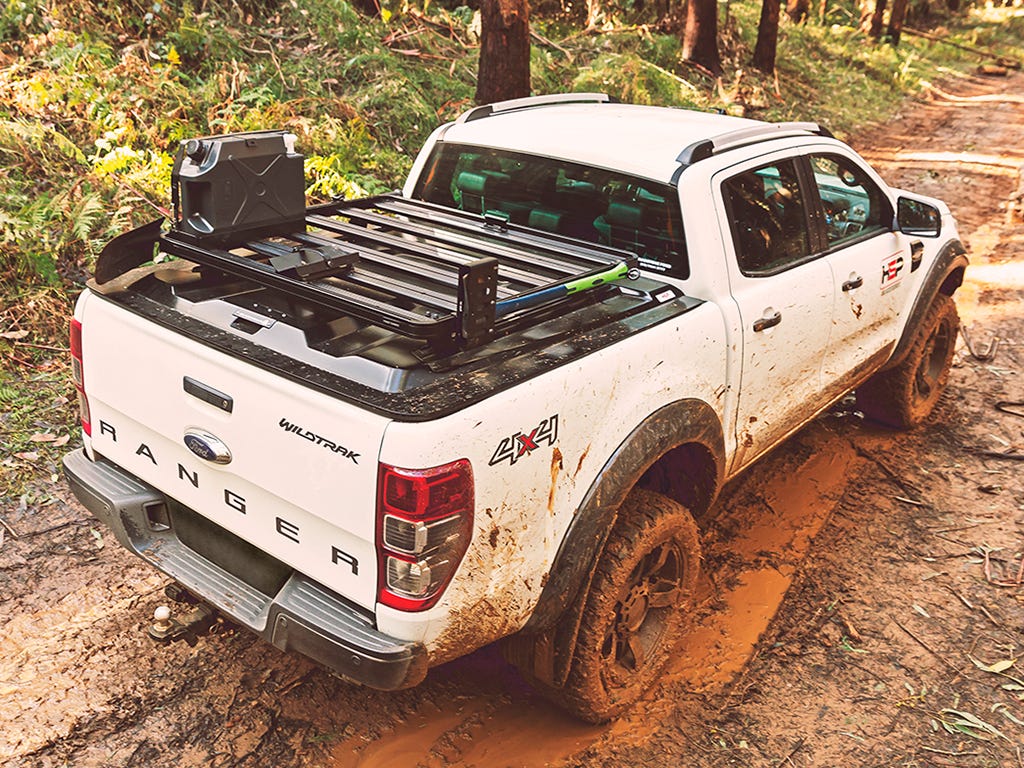 HSP Silverback Hard Lid Slimline II Load Bed Rack Kit / 1255(W) x 1156(L) Front Runner
