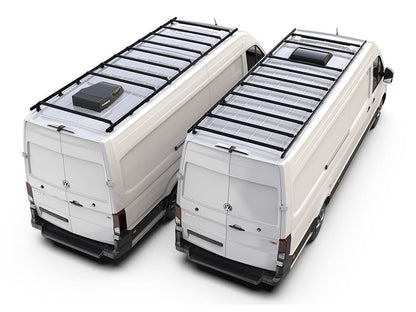 Volkswagen Crafter (L5H2/ LWB Maxi/Standard Roof) (2017-Current) Slimpro Roof Rack Kit