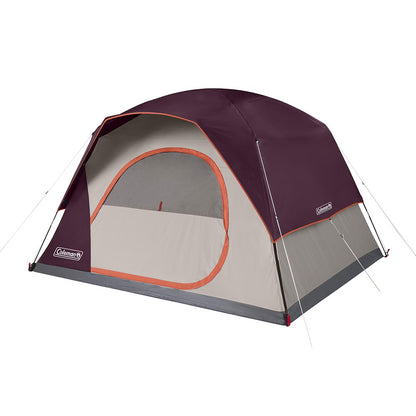 6-Person Skydome Camping Tent - Blackberry