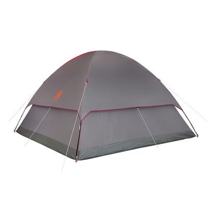 6-Person Flatwoods II Lightweight Dome Camping Tent - Red