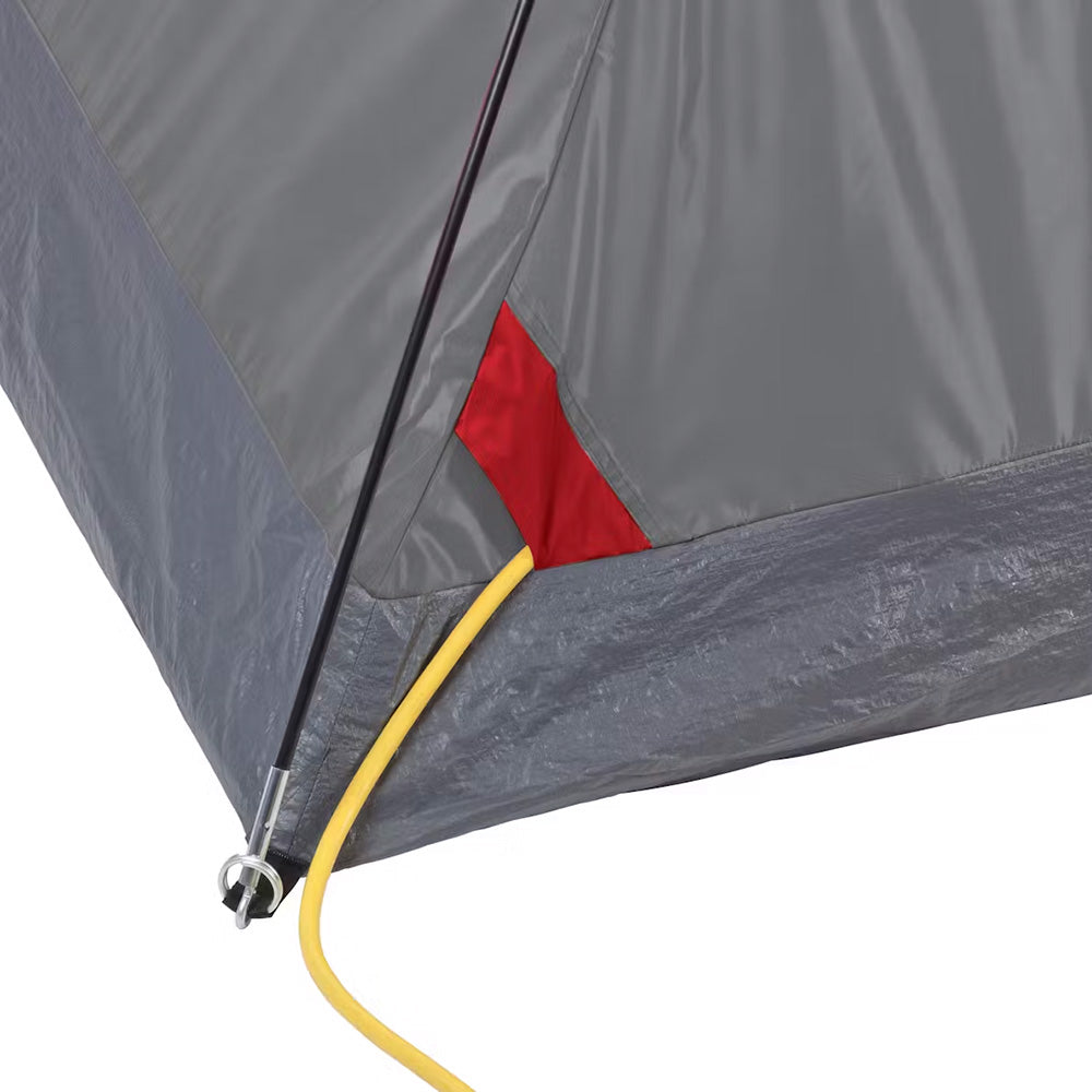 6-Person Flatwoods II Lightweight Dome Camping Tent - Red