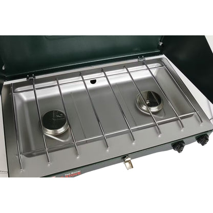 Coleman PerfectFlow 2-Burner Classic Stove