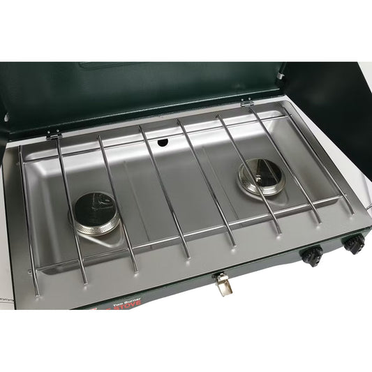 Coleman PerfectFlow 2-Burner Classic Stove