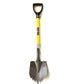 Krazy Beaver Shovel (Silver Vein / Yellow Handle)
