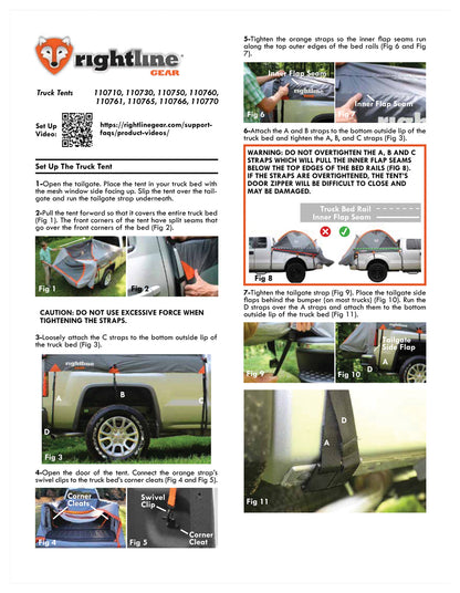 Truck Tent Rightline Gear
