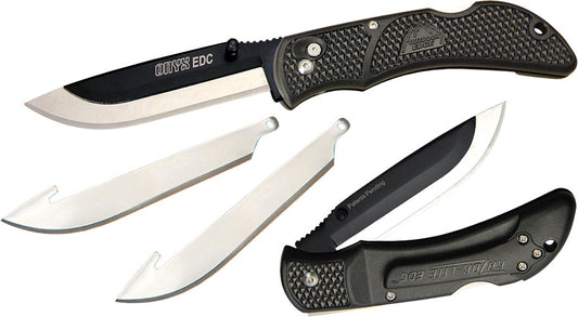 Onyx EDC 3.5" Black Knife