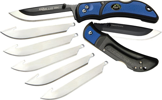 Razor Lite EDC 3.5" Blue Knife