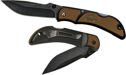 Chasm 3.3" Brown Knife