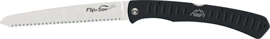 FLIP N SAW 7" Black knife