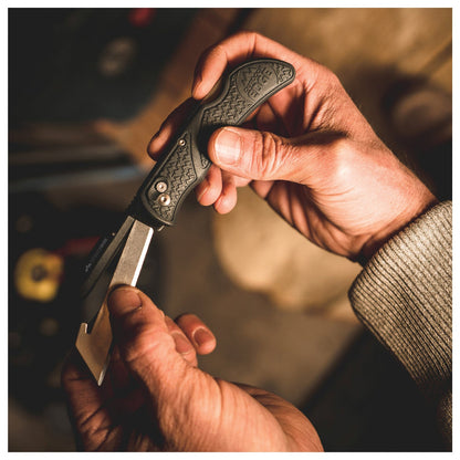 3" Rzaor-Work Grey-3 Knife Outdoor Edge