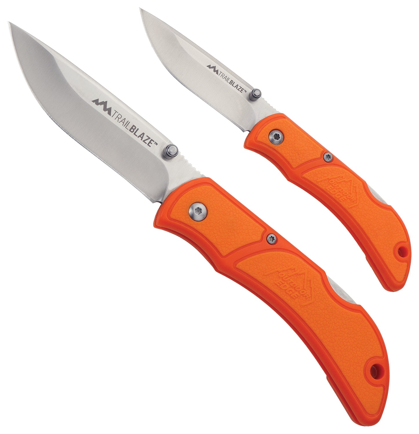 3.3" Trailblaze Orange Knife