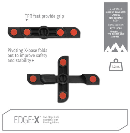 Edge-X 2 Step Sharpener